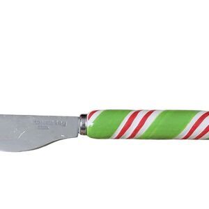 Replacement tag butter knife cheese spreader Christmas